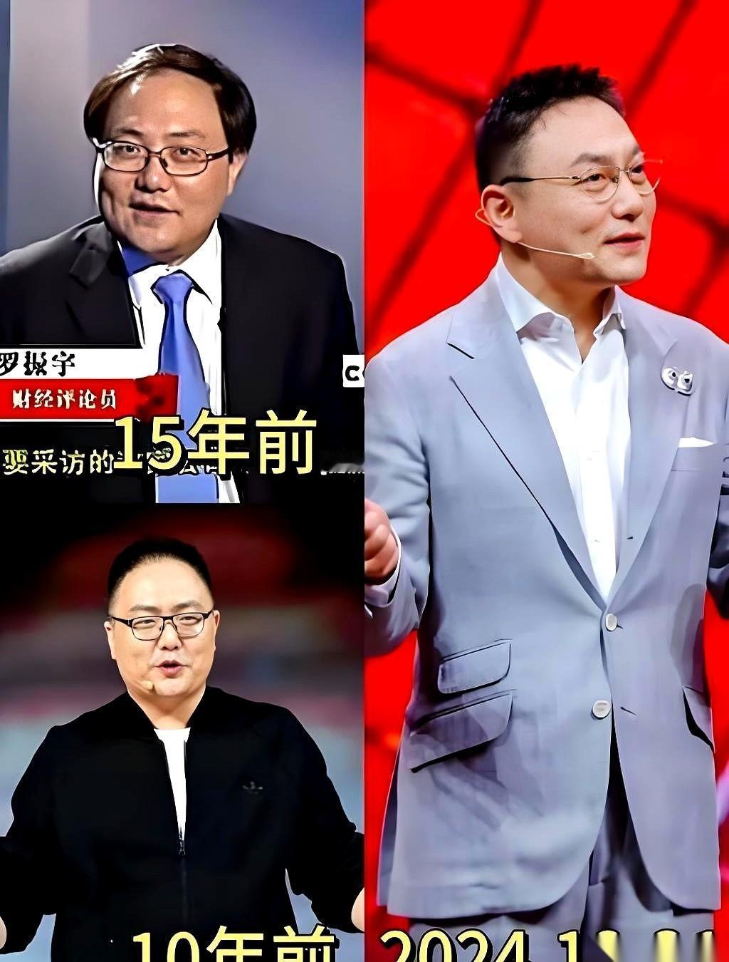 有两个姓罗的胖子，一个罗振宇，一个罗永浩。听第一个人说话，他会把知识掰碎了，调