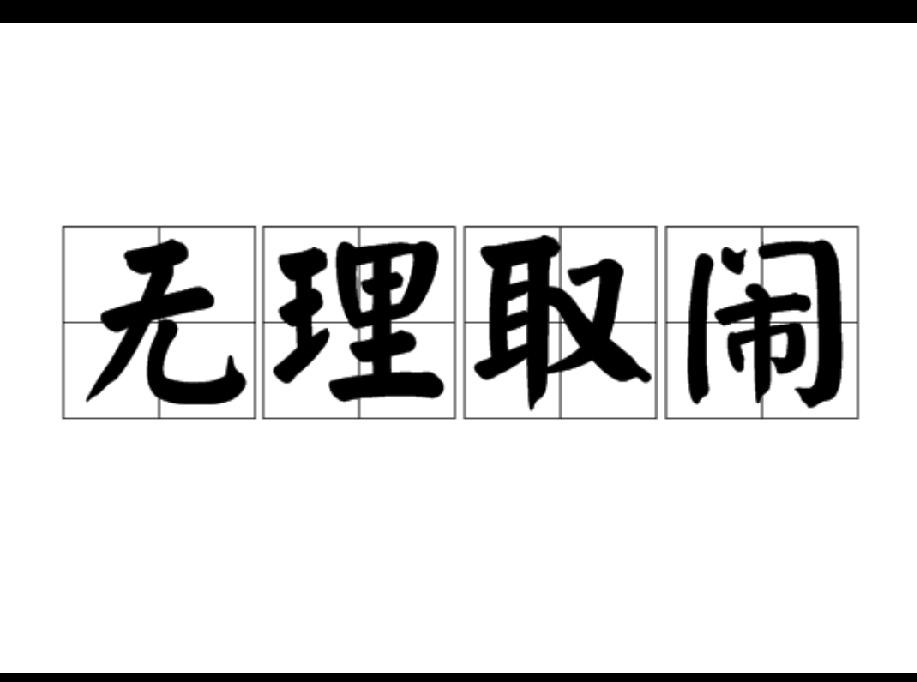 这算无理取闹不？我村有兄弟俩，老大家有儿子叫赵虎，今年三十岁；老二家也有儿子