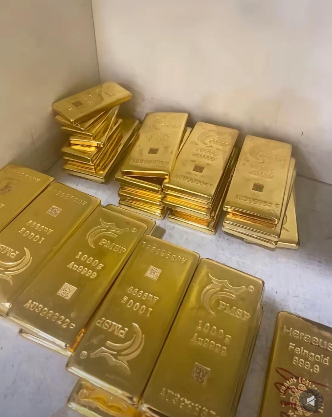 手里有黄金的注意了！超过100克真的要留心了最近黄金价格又开始剧烈波动，