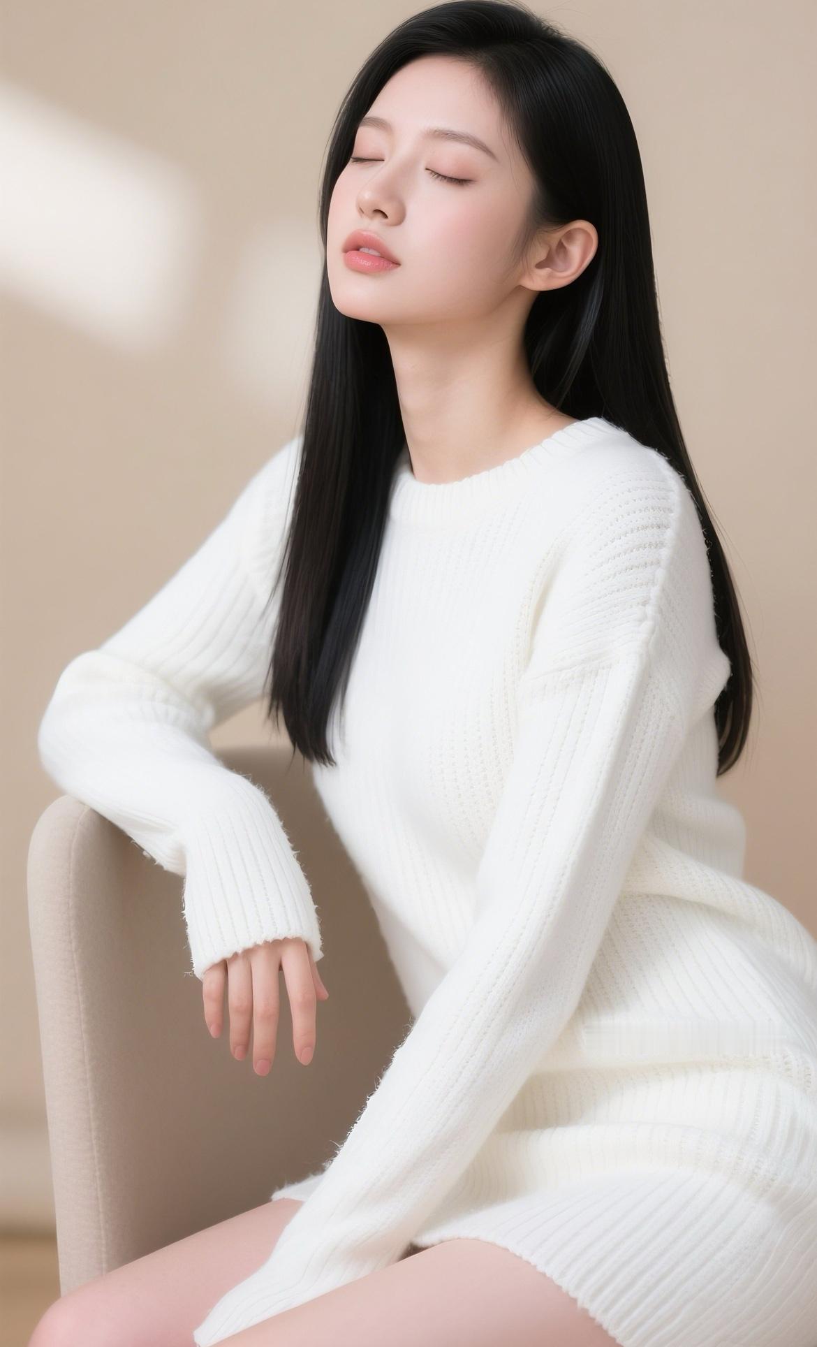还是瘦点好看吧？但是我更希望有个人一直在我耳边念叨我好好吃饭，乖乖睡觉…