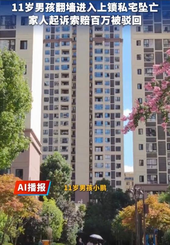 “谁死谁有理？”湖南衡阳，11岁男孩为捡羽毛球翻越1.8米高墙，闯进邻居上锁的装