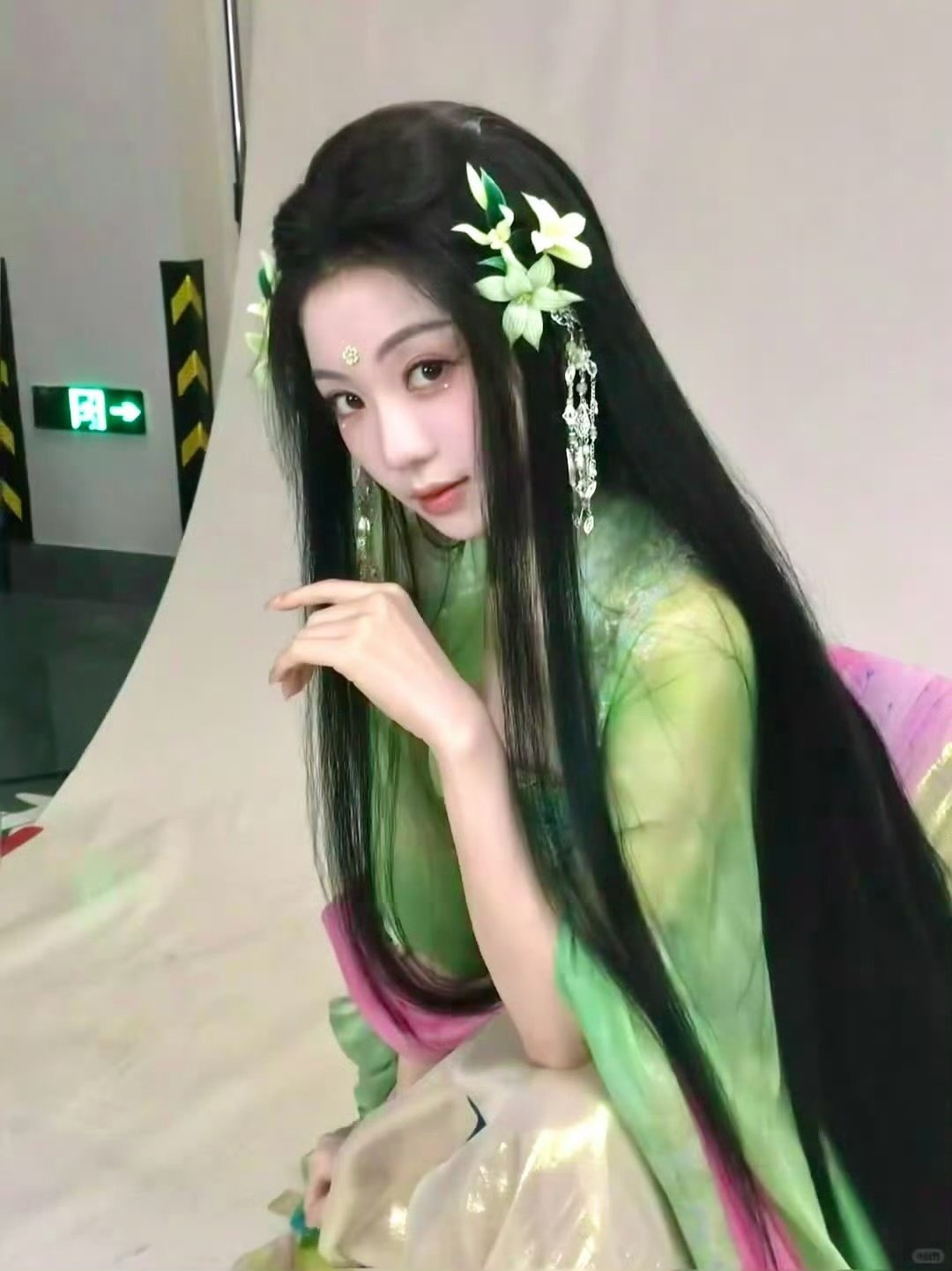 可纯可妖好漂亮的意旋