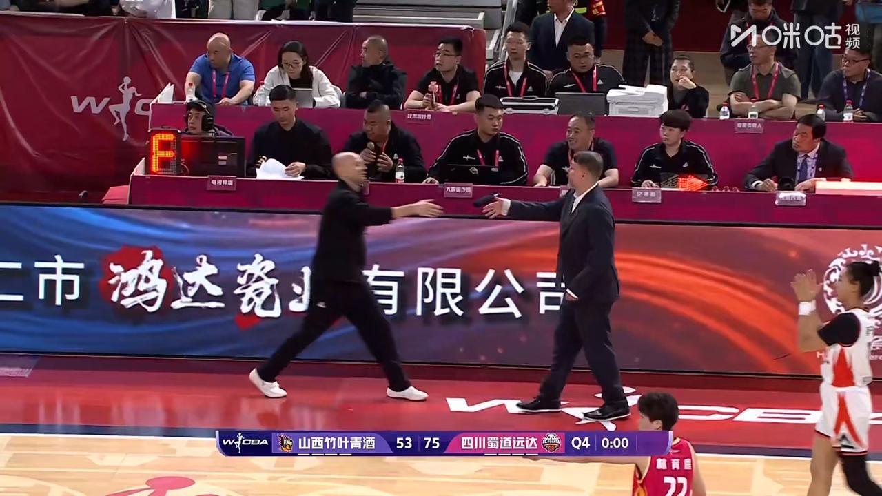 我预测失误！真的是没有想到，山西竹叶青酒女篮主场会输掉比赛！