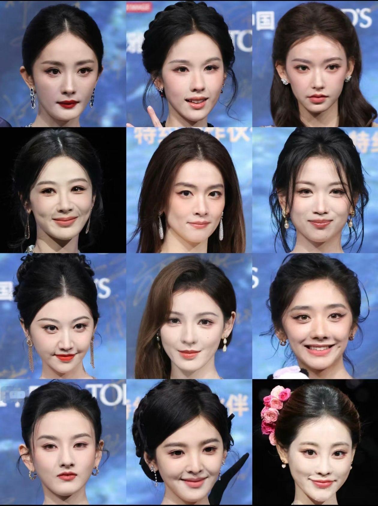 微博之夜女星红毯怼脸生图，你最pick谁的颜？