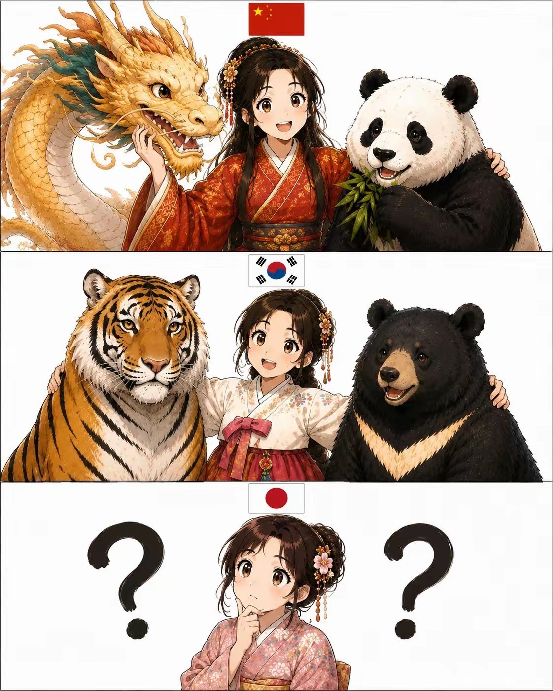 日本有啥代表动物吗