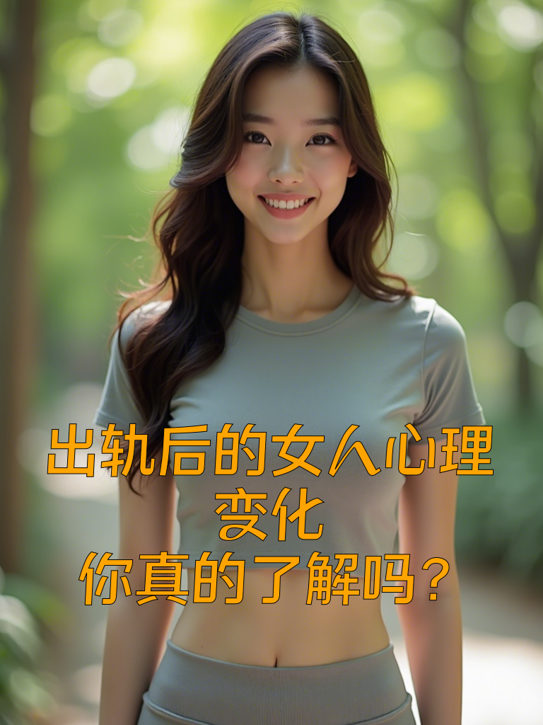 出轨后的女人心理变化，你真的了解吗？