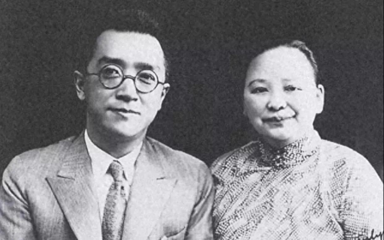 1942年，南开大学教授梁宗岱，凑集3万块巨款帮戏子赎身。此时妻子沈樱正怀3胎，