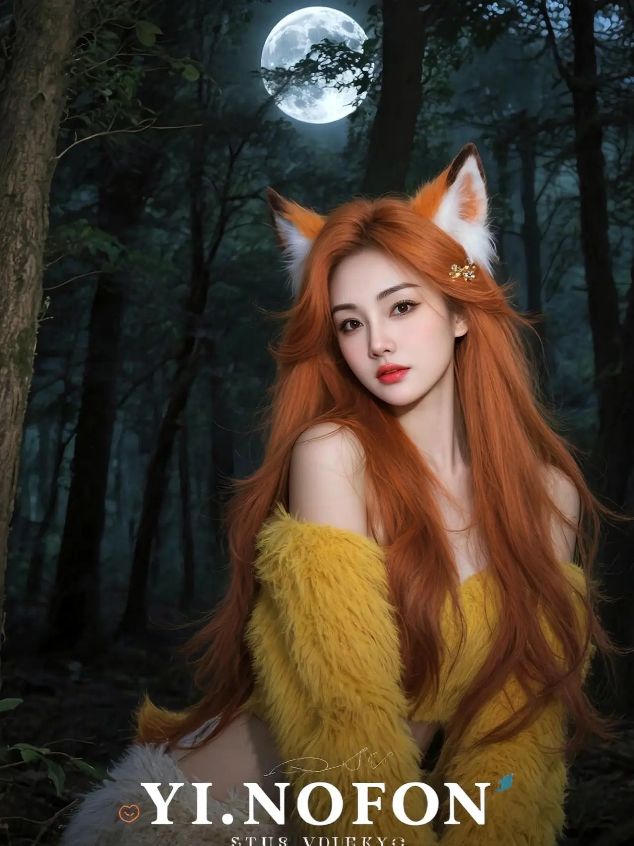 🦊狐狸不是妖，性感不是Sao～
