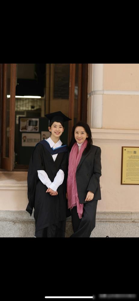 香港最美星二代龚慈恩女儿​龚慈恩结过两次婚，第二任丈夫是台​香港最美星