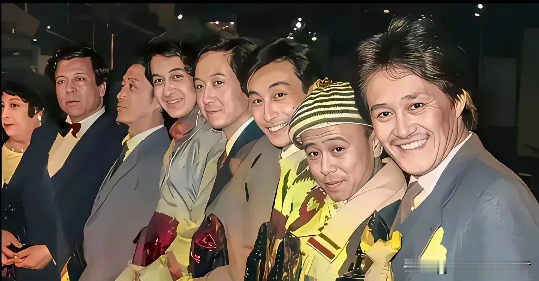 这几位老艺术家真是充满了回忆，虽然有的因为直播带货把名声搞得不好，但是他们曾经在