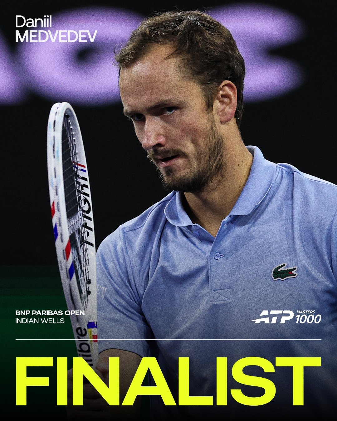 26赛季辛卡决还是没能上演！梅德韦杰夫6-3/7-6击败阿尔卡拉斯，终结阿卡跨赛