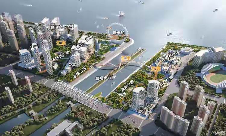 杭州江河汇项目，也叫杭州IFc照暨杭州国金中心。是香港著名企业新鸿基在杭州的一个