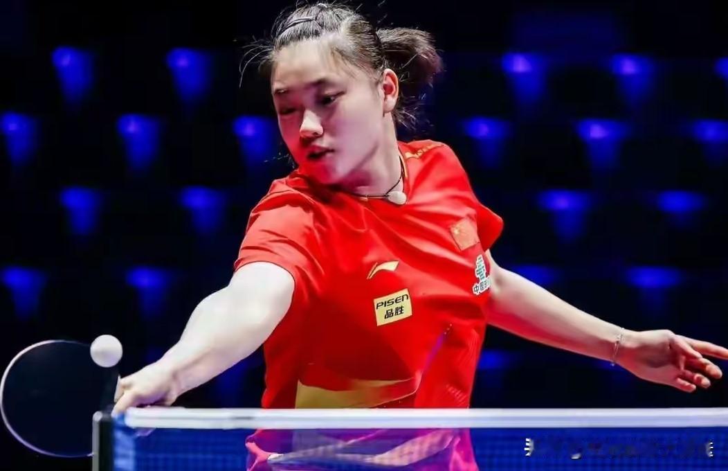 乒乓阿拉木图赛，女单八强已出其4🌹1，徐奕（中国🇨🇳）世界排名第95
