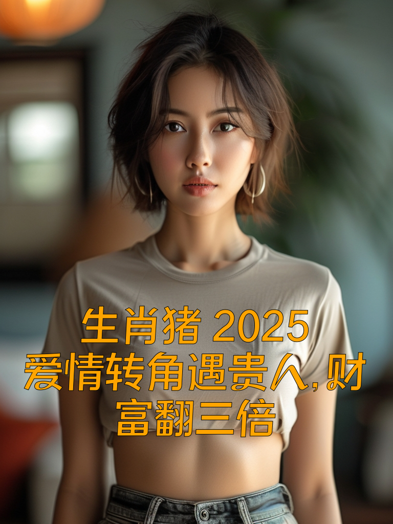 生肖猪2025：爱情转角遇贵人，财富翻三倍