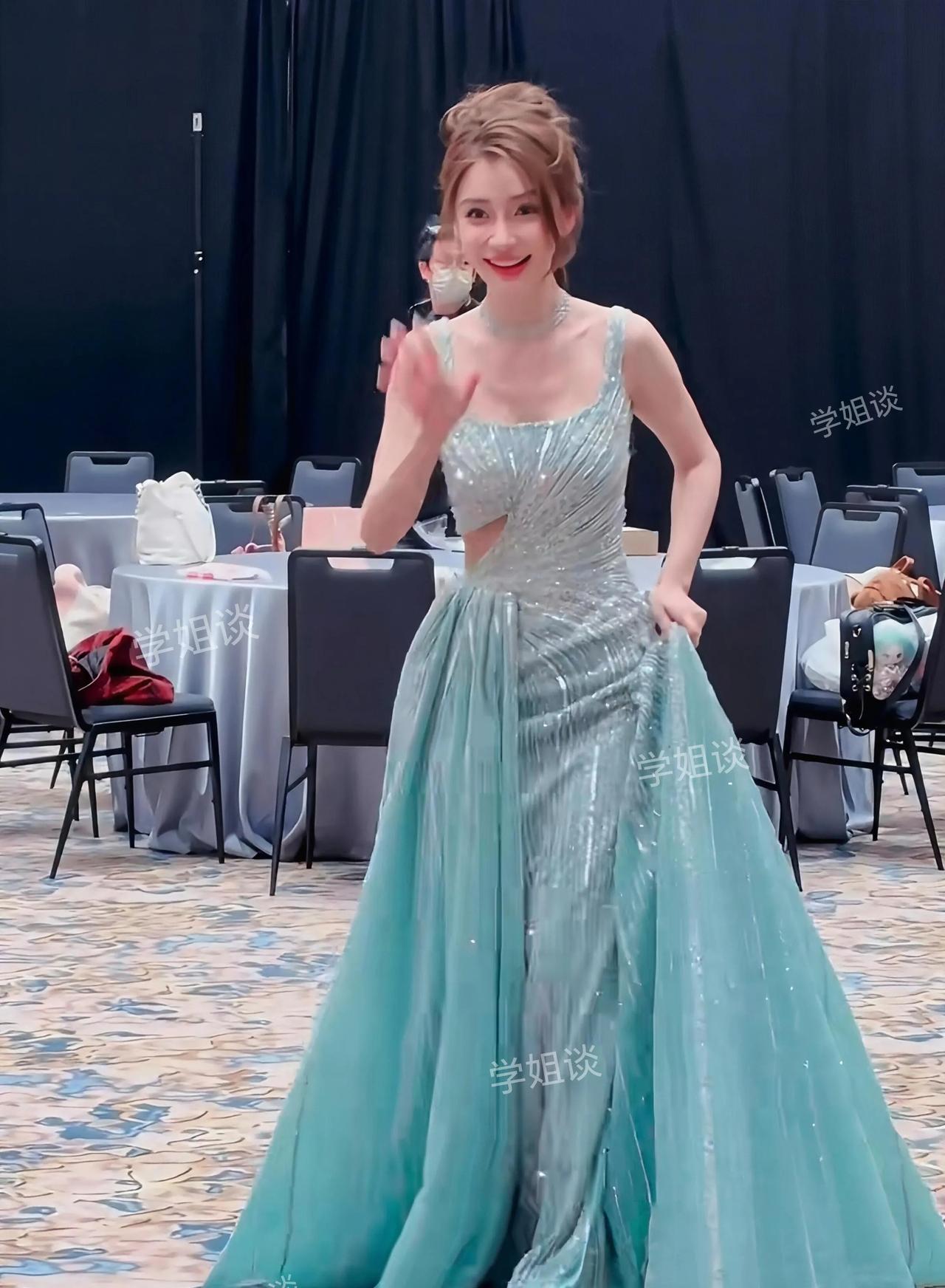 黄晓明现在肯定很后悔他没想到，杨颖离开自己后日子不仅没变差，还越来越漂亮了。