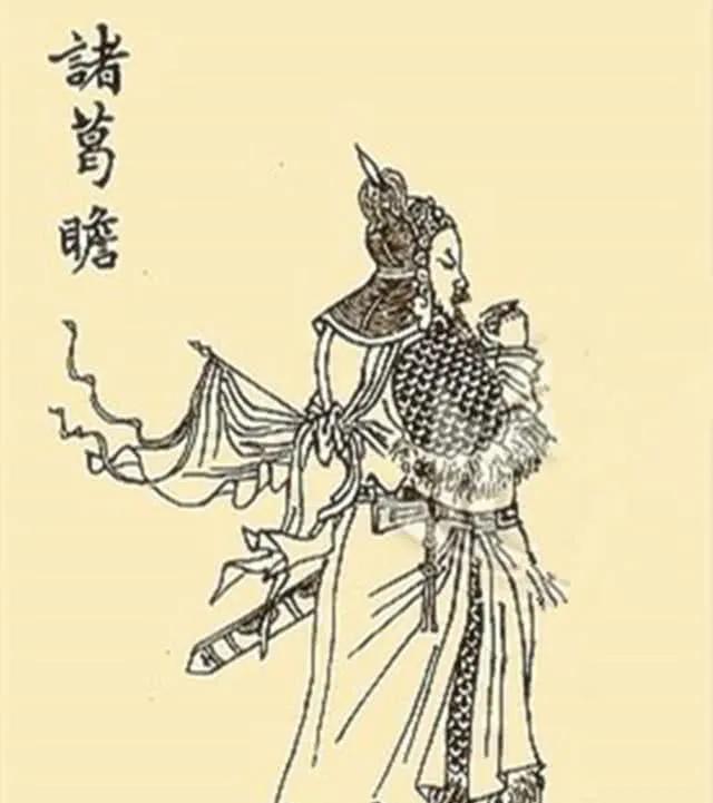 诸葛亮五丈原病逝时，年仅8岁的孩子成了没爹，还扛起了“武侯之子”的沉重光