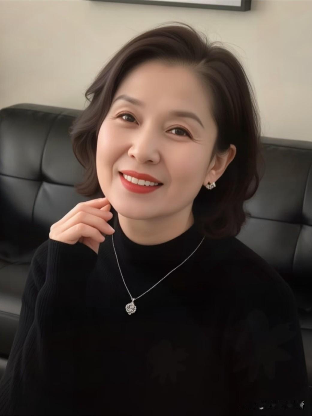 中老年女人，气质是减龄还是显老？中老年女人，气质真不是看脸上皱纹多少。有的