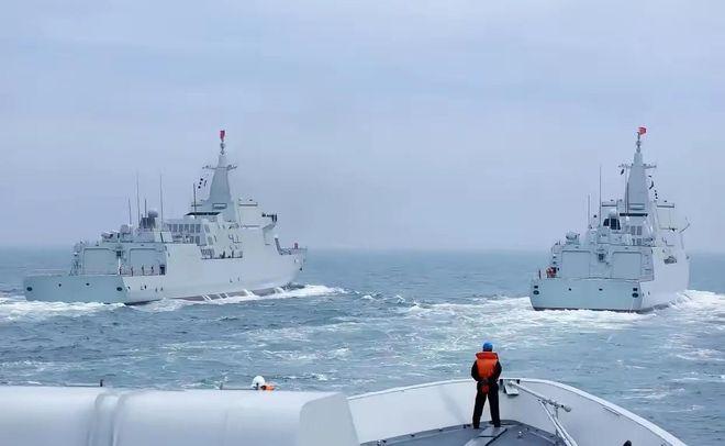 难怪这么多中国战舰进入西太，中俄海上联合军演即将开幕这几天日本频繁对外发布消
