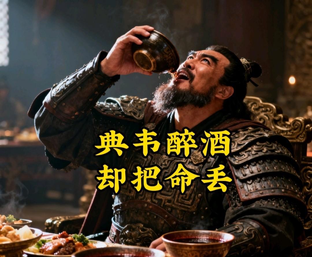 我去！《三国演义》里这除掉典韦的计策居然是先偷他的兵器！兵器都能偷，就不能直接把