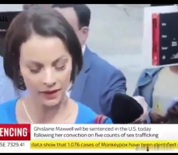 爱泼斯坦案的幸存受害者SarahRansome在2022年6月Ghislain