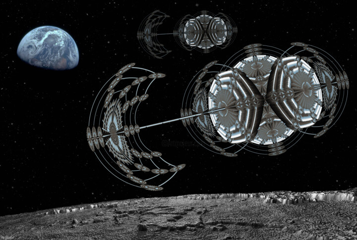 人类正以前所未有的热情，掀起重返月球的浪潮。从NASA的“阿尔忒弥斯”计划到各国