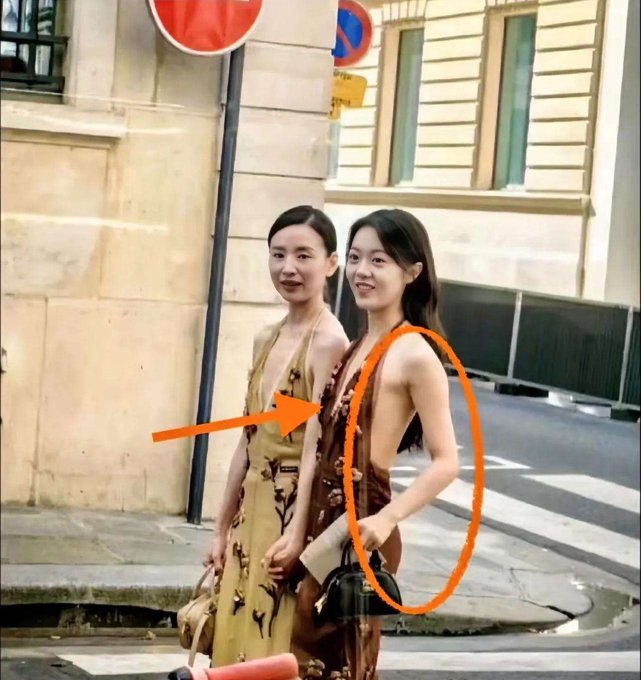 女明星够大胆，这身材太美了，本人比照片漂亮许多！