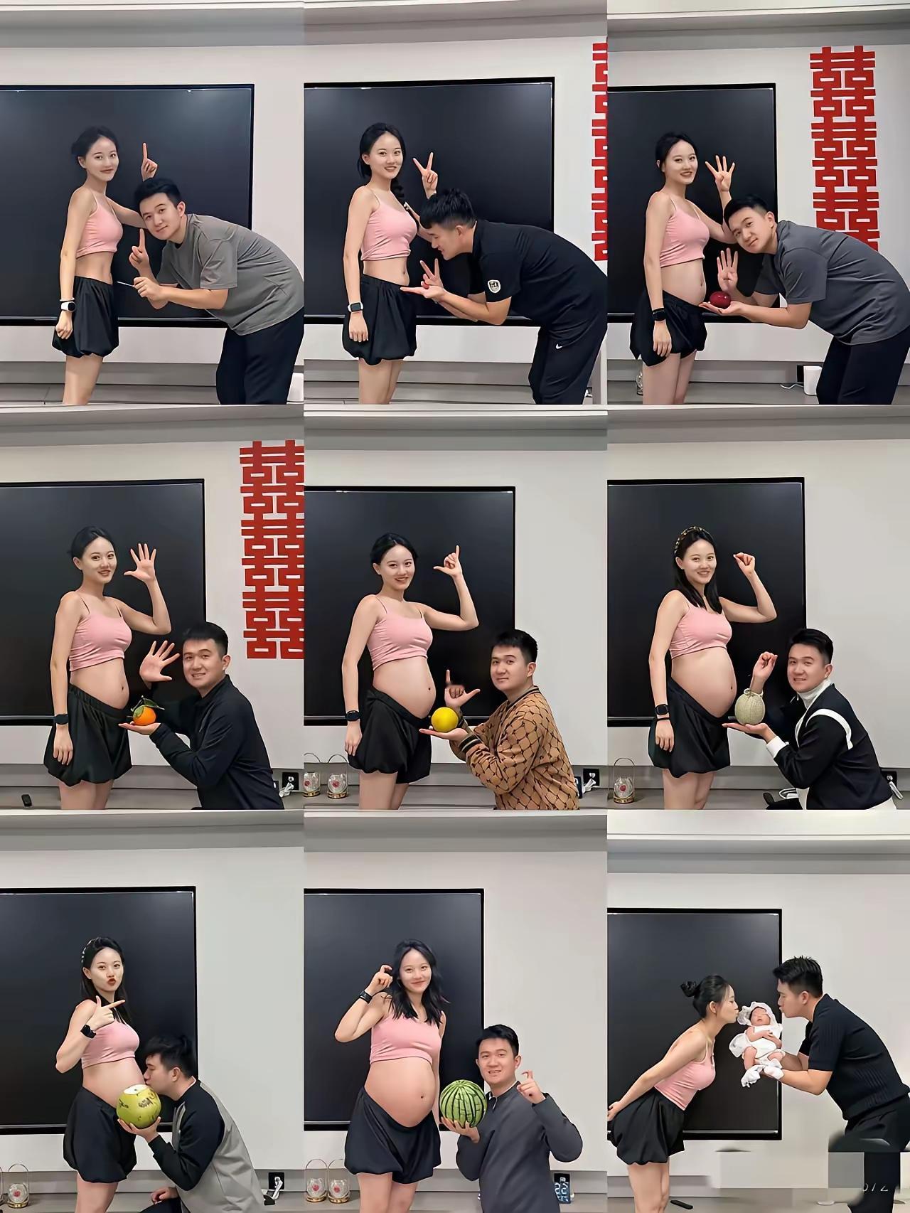 婴儿的变迁过程