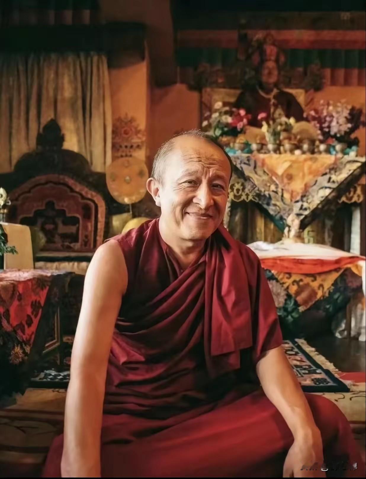 宗萨仁波切说：“你是自己的主人，而非你的念头。我们真正需要做的是：从习气、想象和