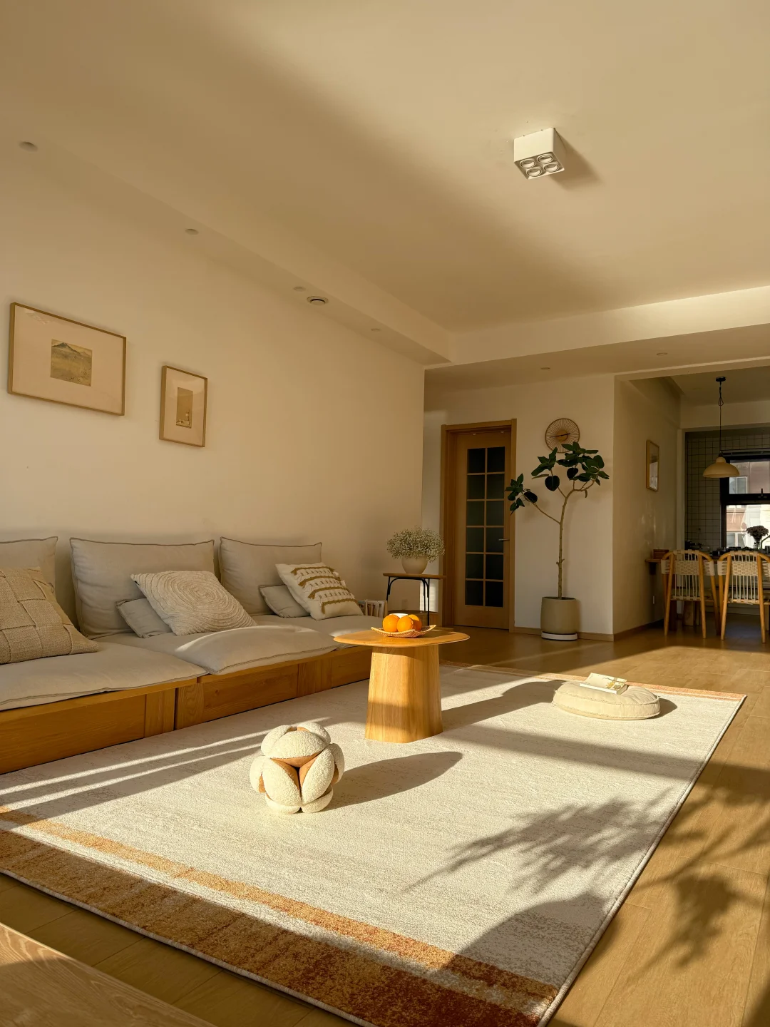 这70w的房子，满屋子阳光值100w🙂‍↔️