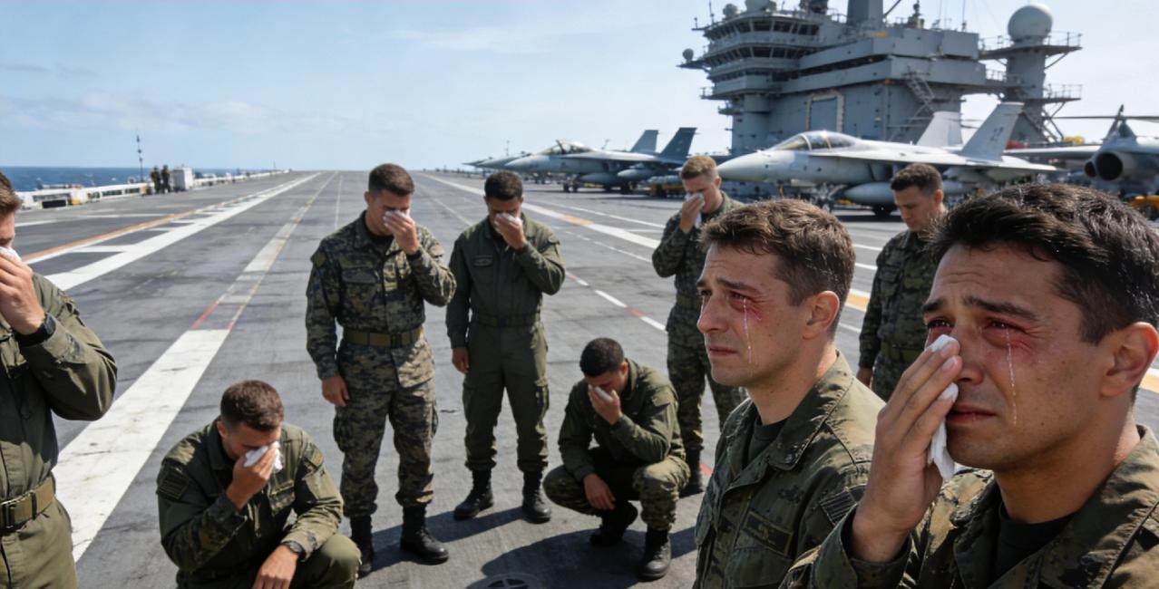 美国福特号航母上的人要哭了，美国2月12日官宣，把福特号航母从加勒比海调往中东，