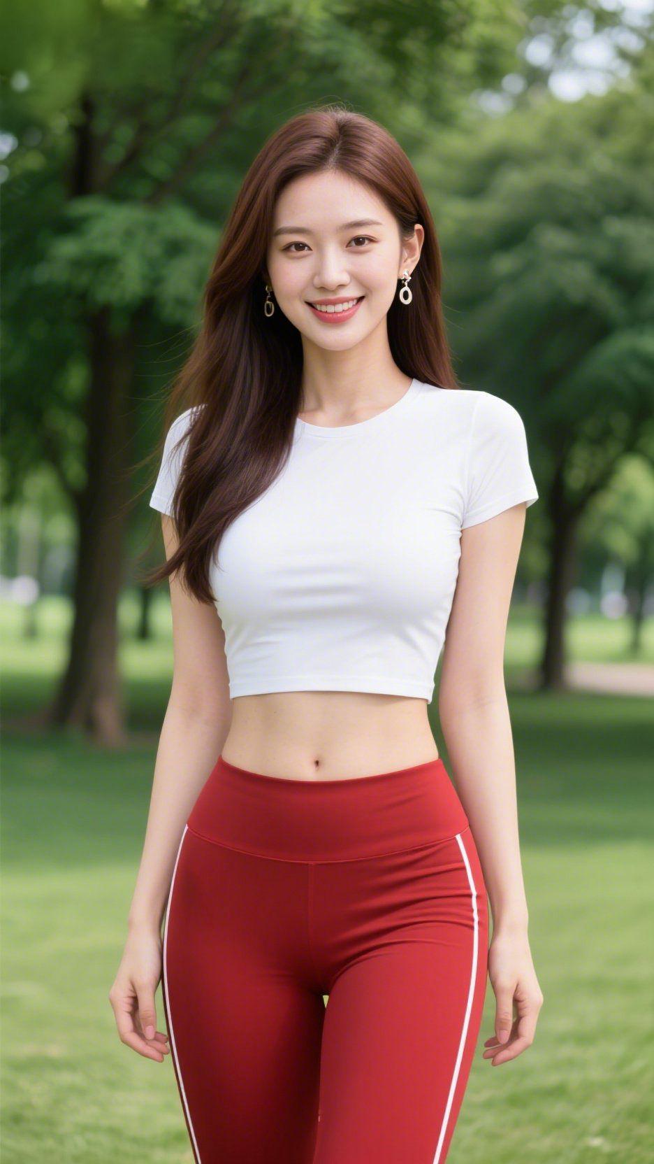 晴野间的轻夏意晴光铺在草坪上，把绿意揉得软绵，风裹着叶香掠过发梢，空气里浸