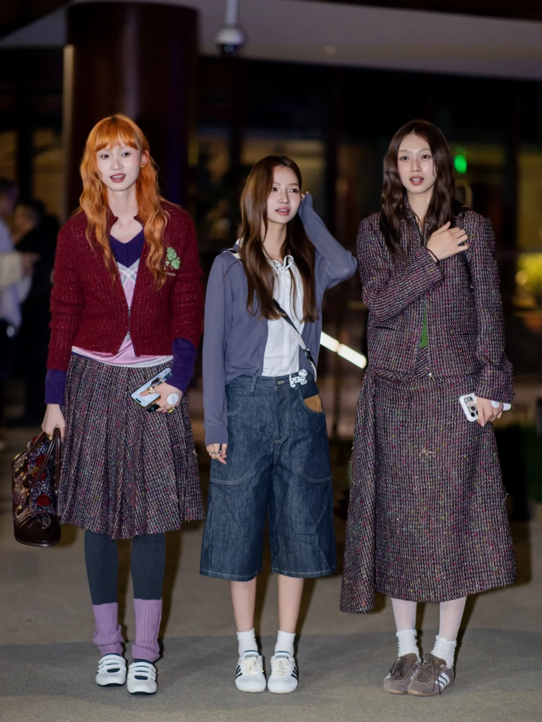 上海街拍｜姐妹穿搭