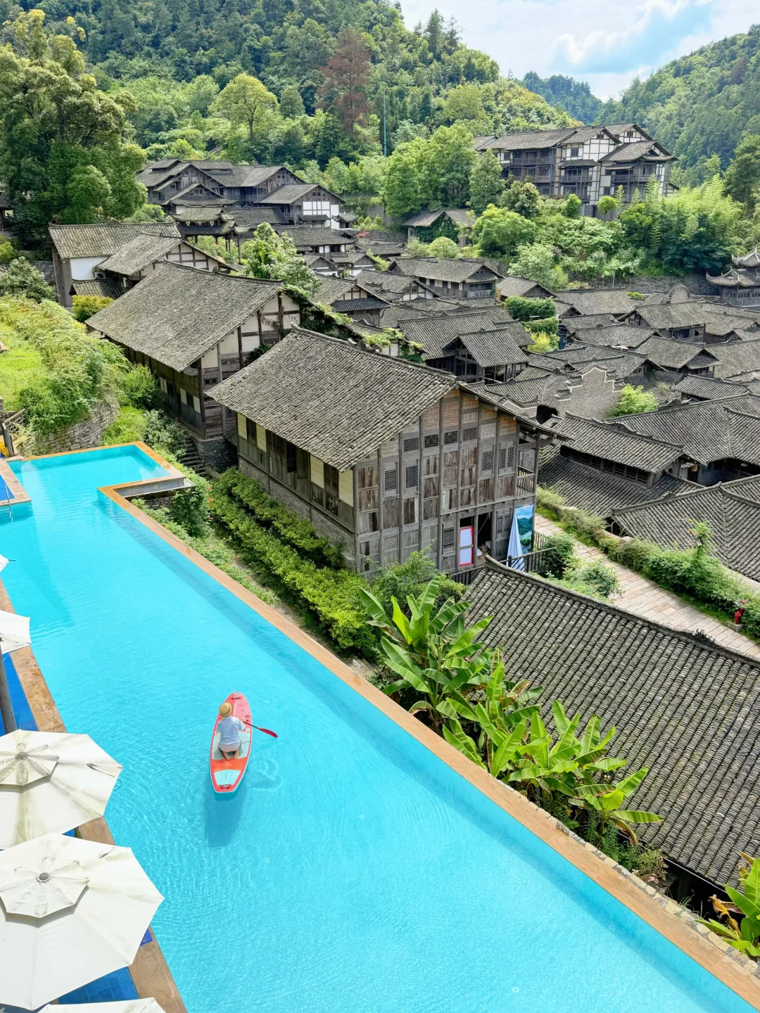 live图！贵州这处26℃的避暑秘境真的美绝了❗️