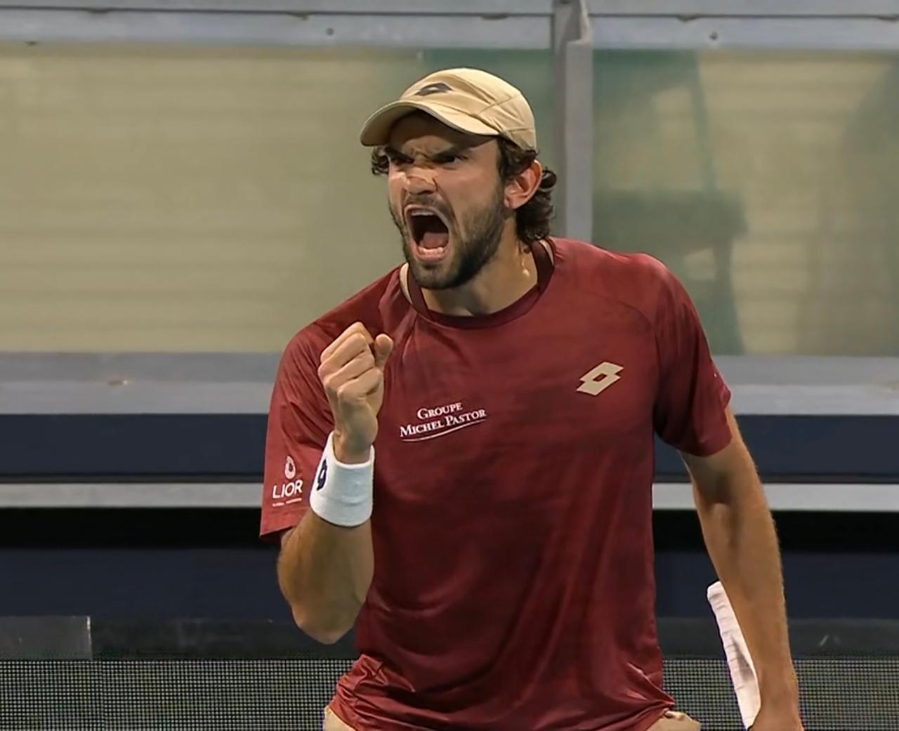 表弟瓦舍罗迈阿密大师赛第三轮完胜贝雷蒂尼，晋级16强北京时间2