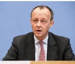 快讯！德国总理默茨说话有点“狂”。德国总理默茨17日在联邦议院发表政府声明表示