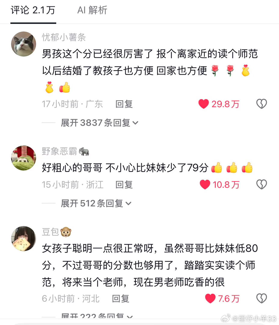吾腹腹…网友的嘴依旧暖暖的很安心