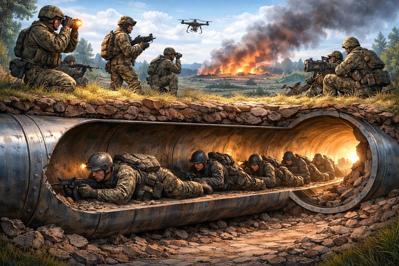 乌媒Ukrinform1月5日报道称，乌军在库皮扬斯克方向成功击退了俄军的一次奇