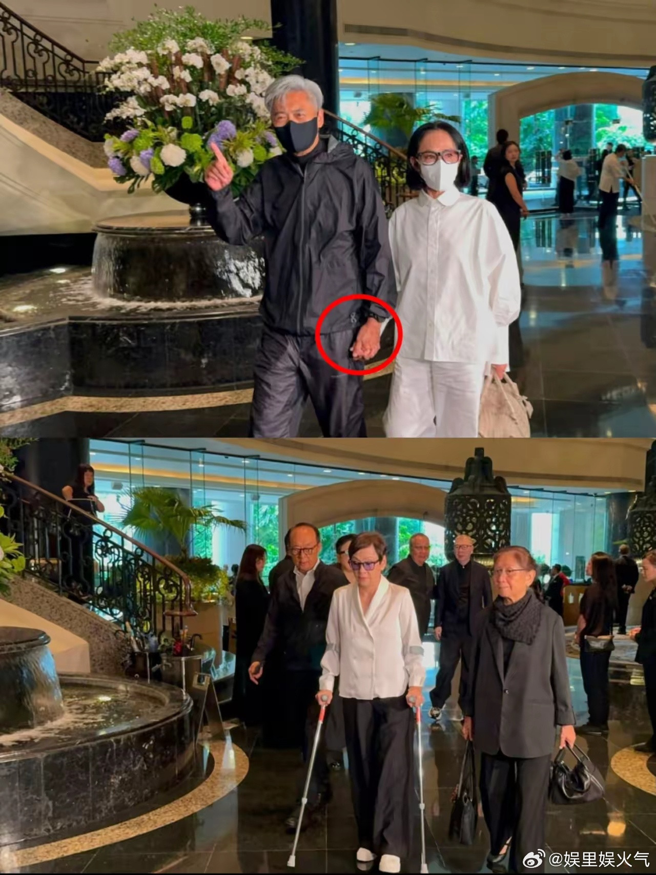 施南生的追悼会上，最尴尬的人估计是周润发了。周润发牵着老婆陈荟莲来了，但是他没想