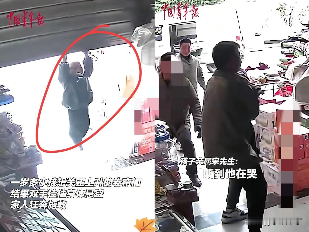 这臂力绝了！云南昭通，男子正和工人在门口卸货，突然听见儿子撕心裂肺的哭声传来，男