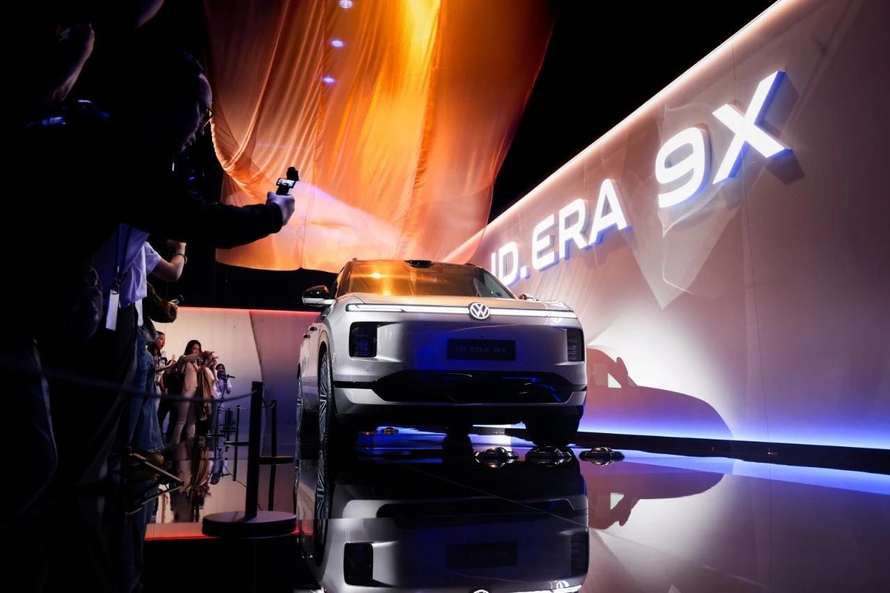 ERA9X推出，不仅是上汽大众在新能源赛道的重磅布局，更是我们开启‘合资2.