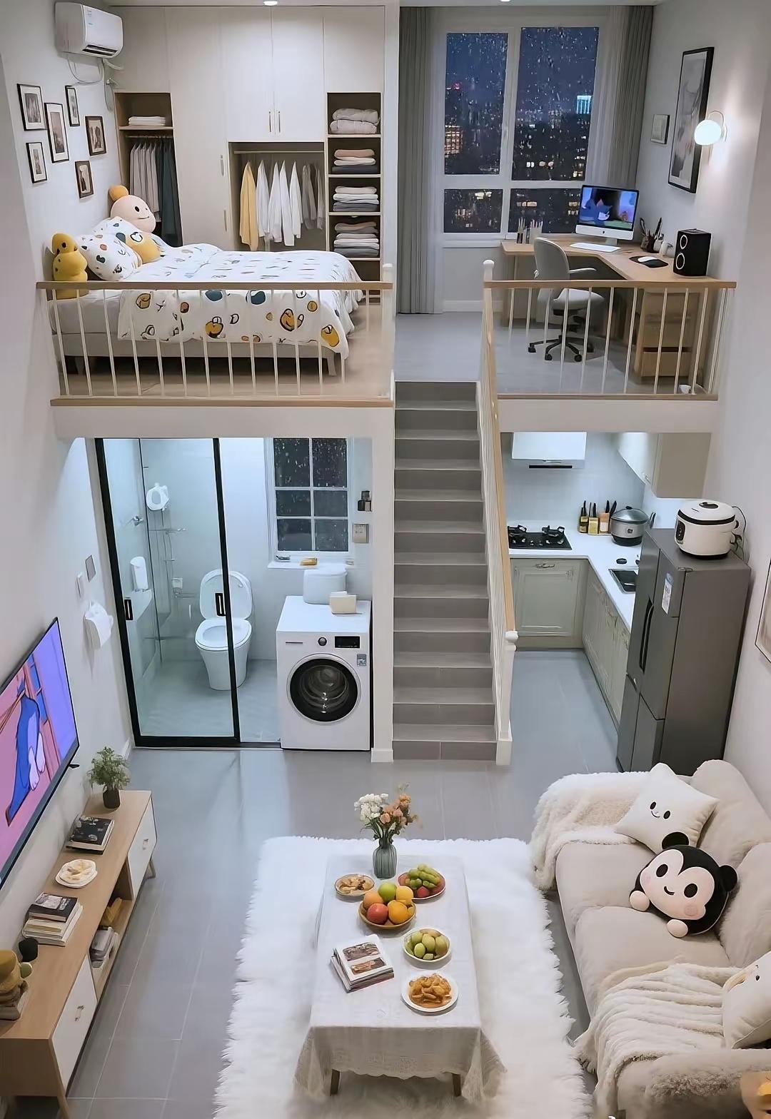 有网友说，这样的公寓属于比较完美的，你认同不？