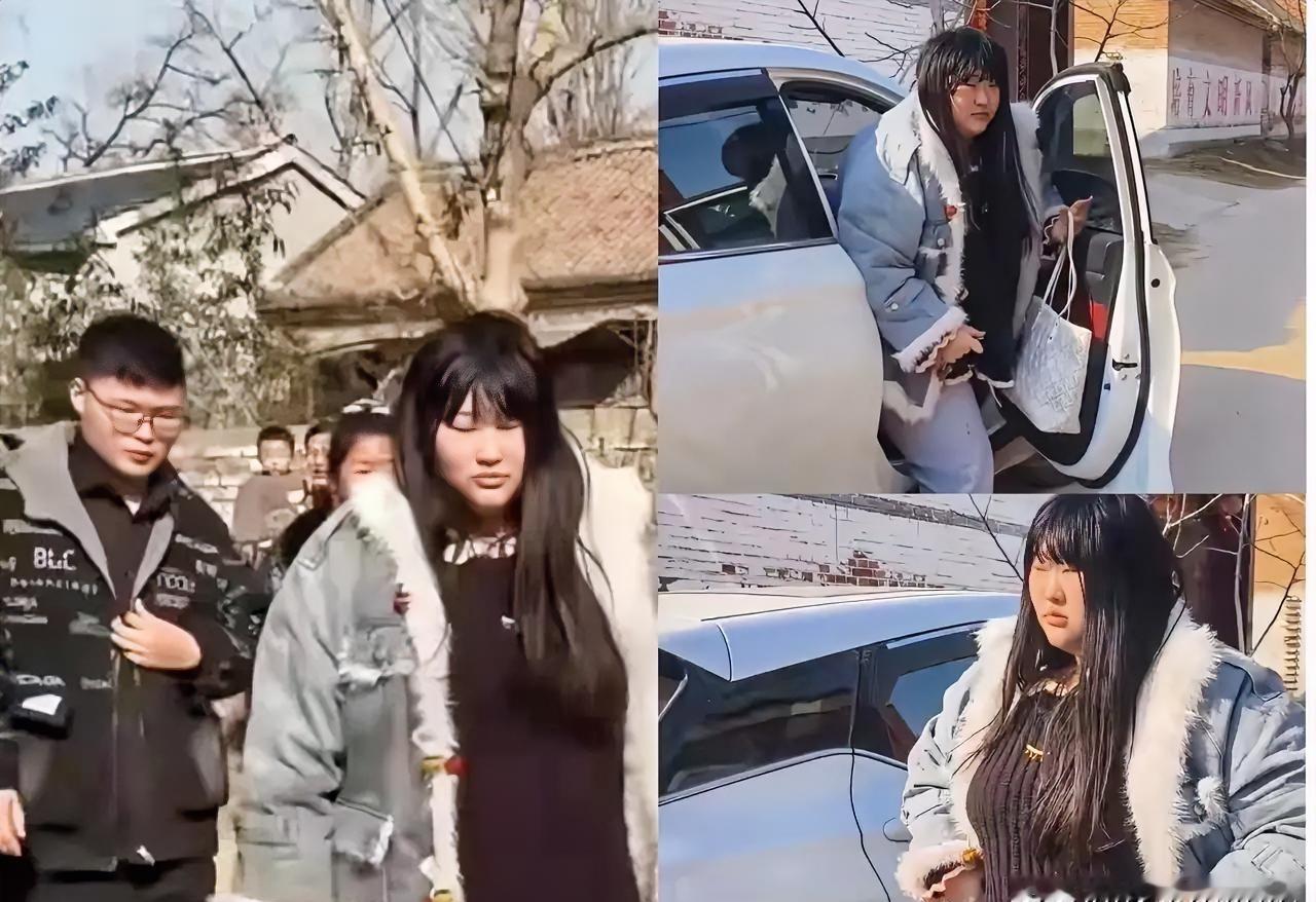 女婿的脸，黑得能拧出水。回门宴上，镜头全对准他身边穿拖鞋、头发都没梳的新娘。