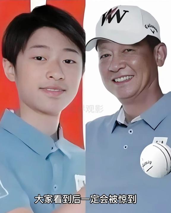 现在全网最让人羡慕的，估计就是王志文的儿子王冠杰啦！17岁读高三的他6年