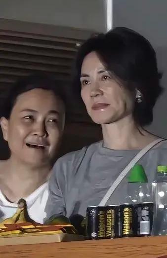李亚鹏的前经纪人马葭也出现在那英的演唱会上，还是跟王菲坐在一起的。马葭是王菲的