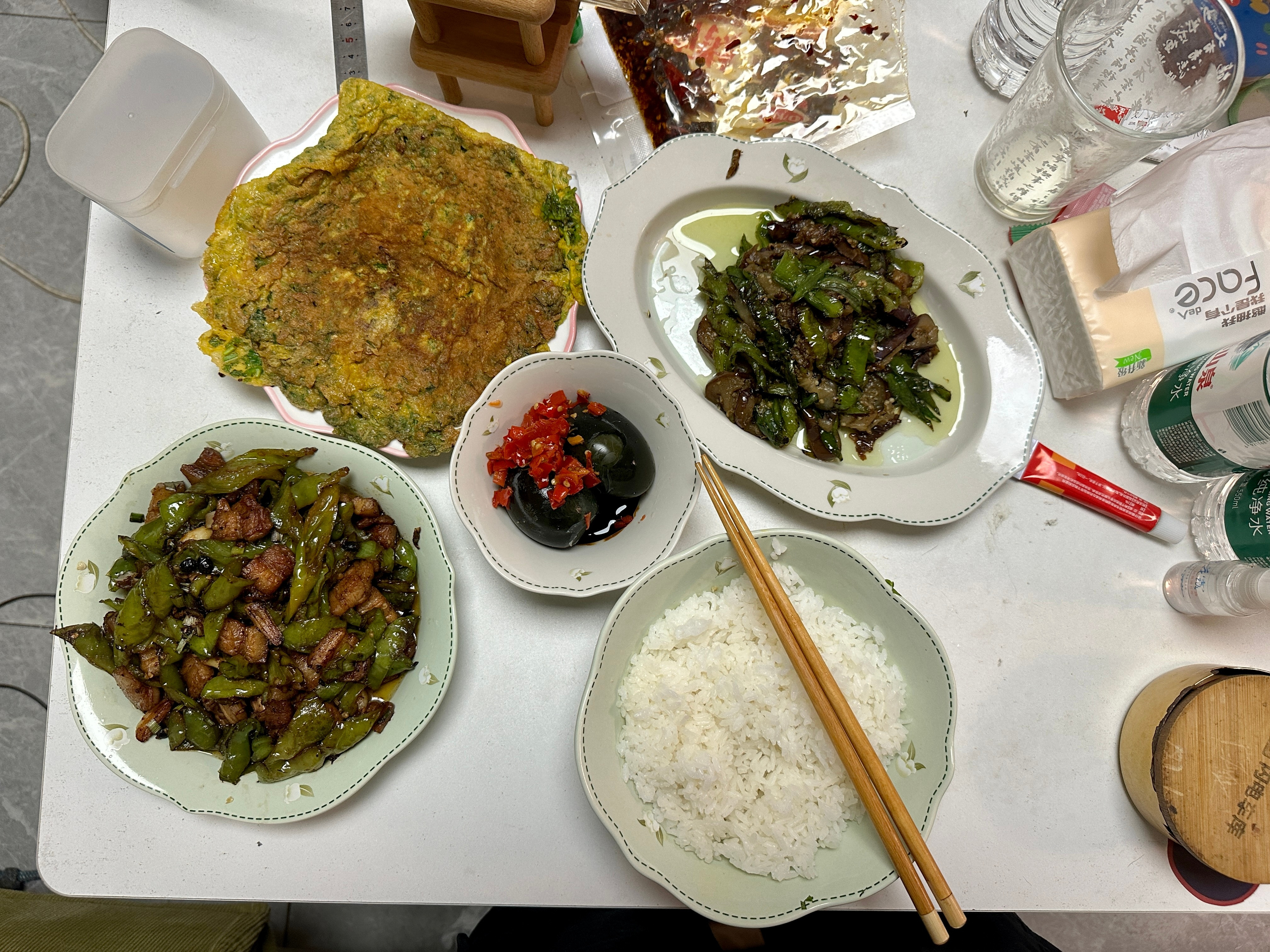 对我来说其实最好吃的饭是自己做的。​​​