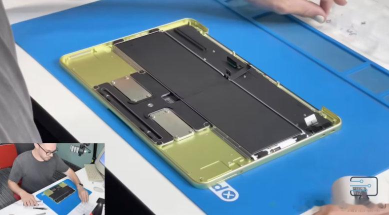 【拆解MacBookNeo：模块化设计、无胶带、易维修】3月12日消息，