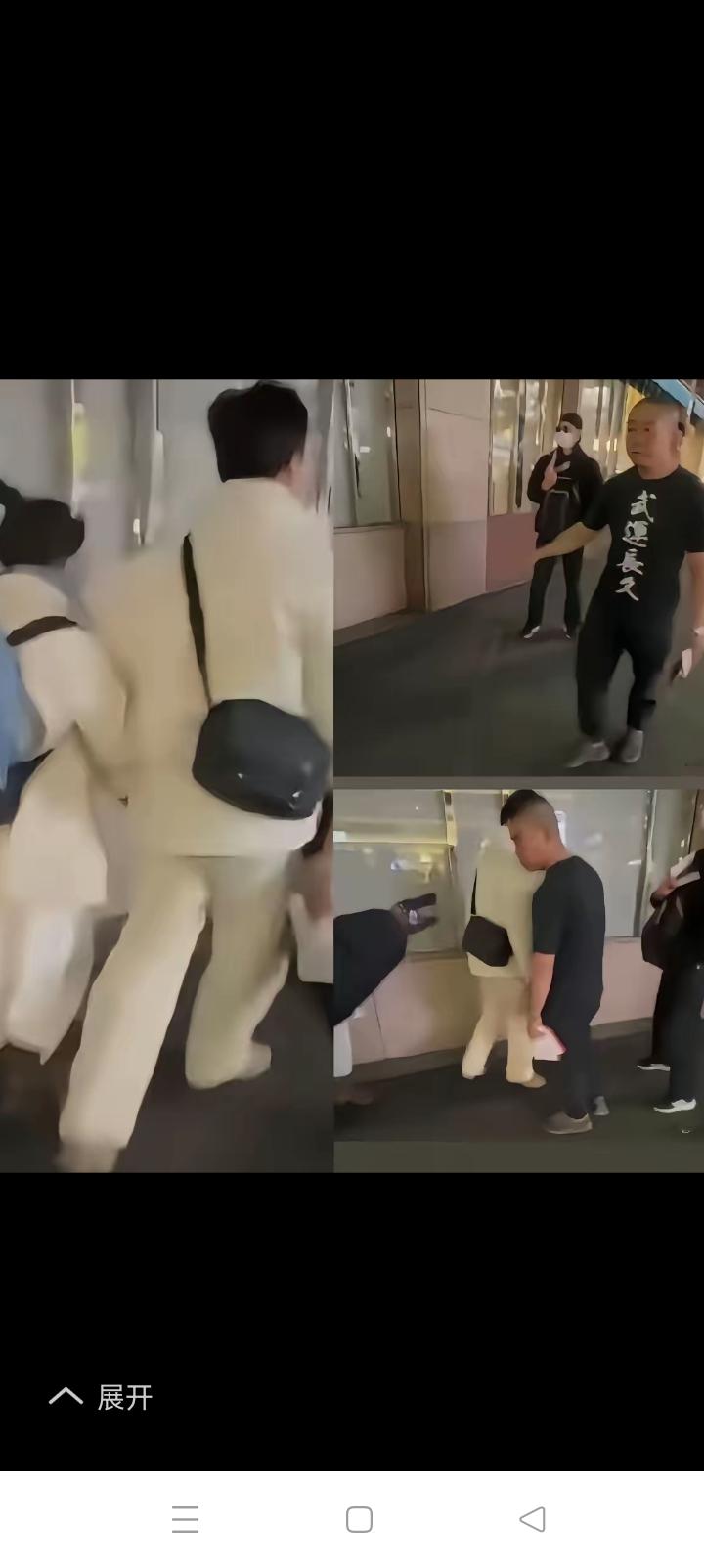 就是不听劝坚决去日本旅游，结果碰到武士道浪人吓尿了。灰溜溜地躲过去，丢不丢人？