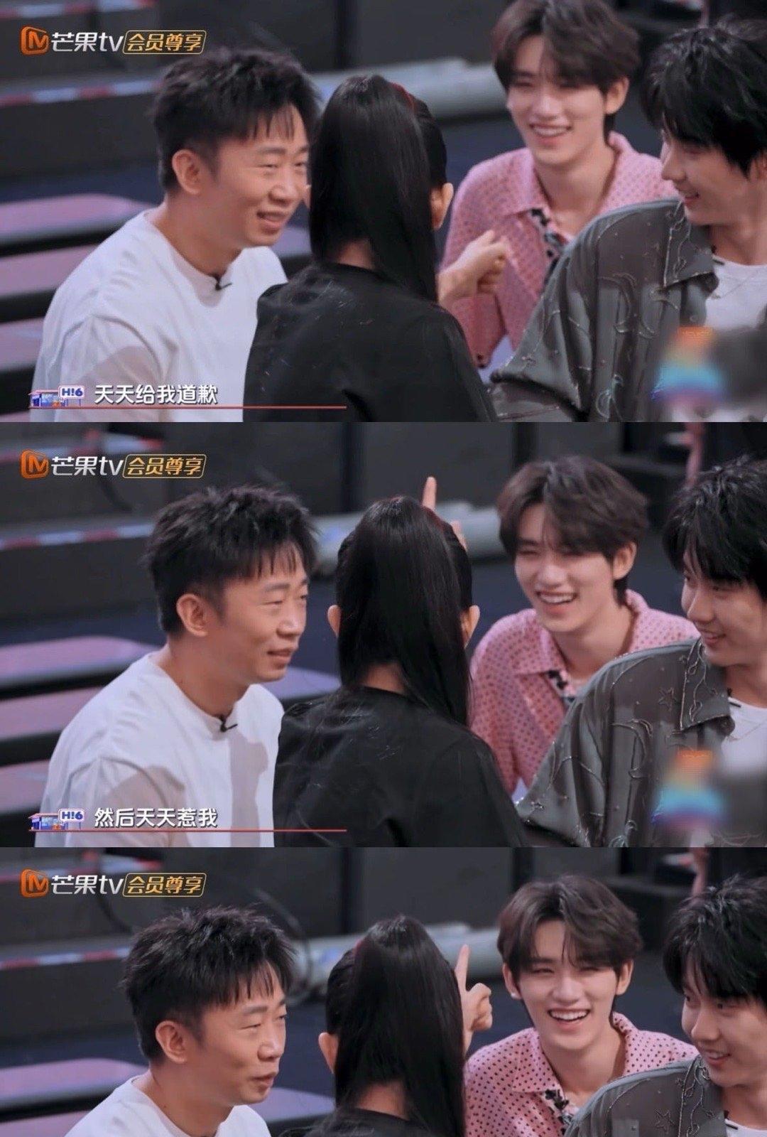 #被谢娜丁程鑫的互怼日常笑不活了#是谁的快乐回来了？谢娜和丁程鑫在《你好，星期六