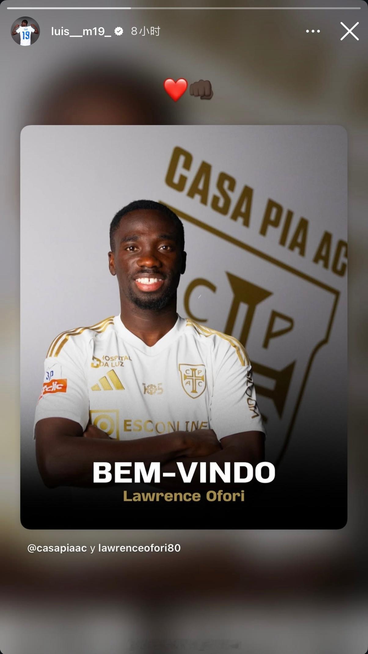 球员和教练更新了igstory。上海申花