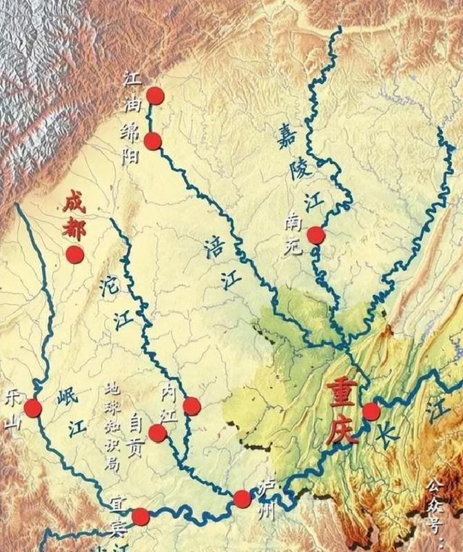四川这回是真下狠心搞水运了。未来三年拿出210亿，把长江、嘉陵江、岷江、金沙江这